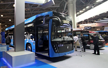 Busworld Russia 2018: КАМАЗ электрифицируется