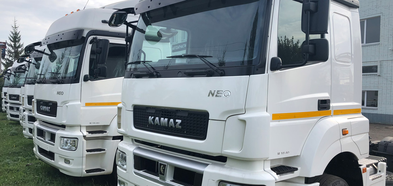 КАМАЗ осуществил поставку тягачей для «Кама Транс Авто»