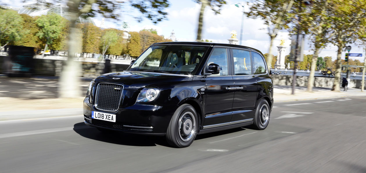 Компания LEVC запускает электрическое такси в Париже