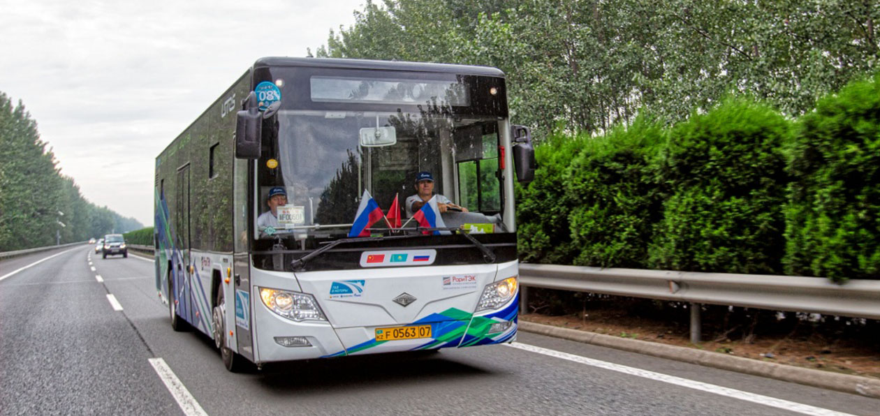 Busworld Russia 2018: Lotos на компримированном газе