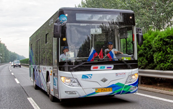 Busworld Russia 2018: Lotos на компримированном газе