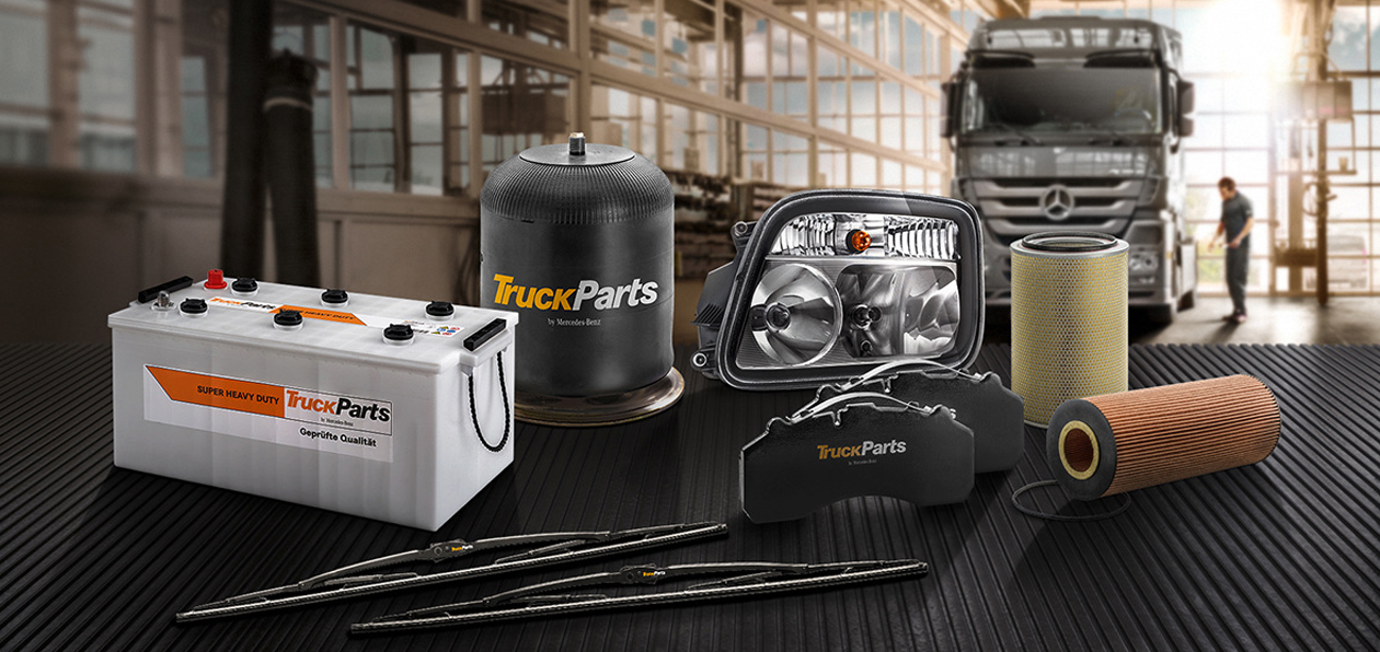 TruckParts: Mercedes-Benz расширяет спектр услуг и запчастей