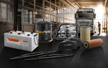 TruckParts: Mercedes-Benz расширяет спектр услуг и запчастей
