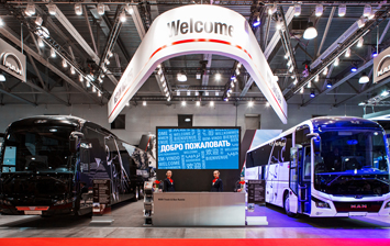 Busworld Russia 2018: Neoplan и MAN – новинки и призы
