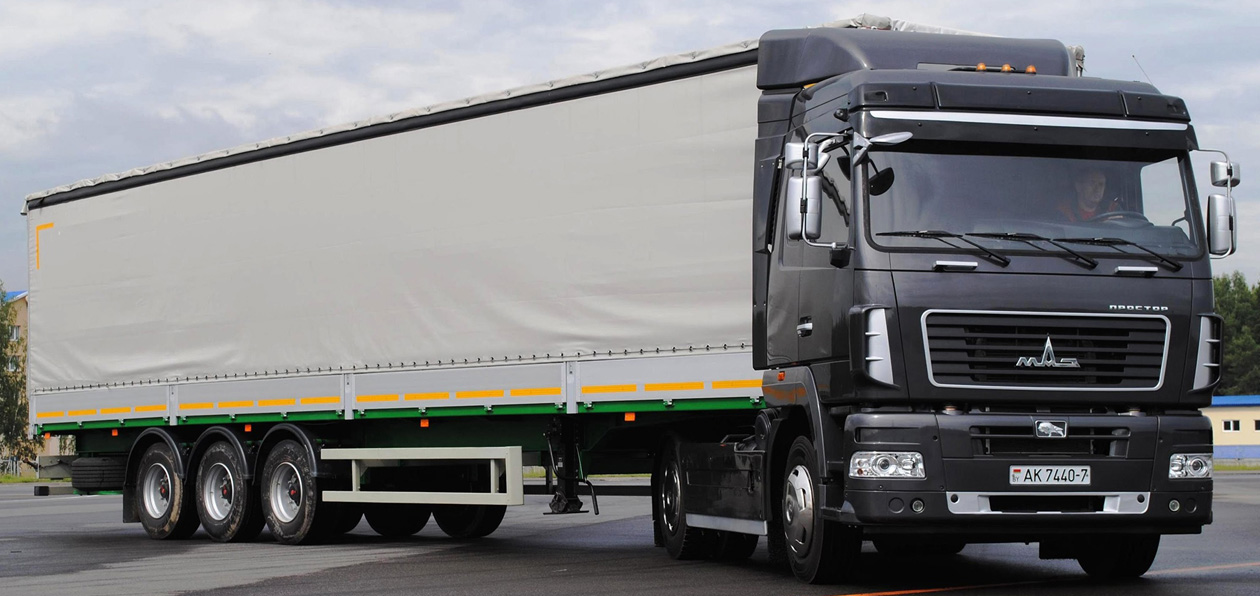 На грузовиках МАЗ появится новый датчик в тормозной системе