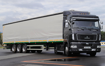 На грузовиках МАЗ появится новый датчик в тормозной системе