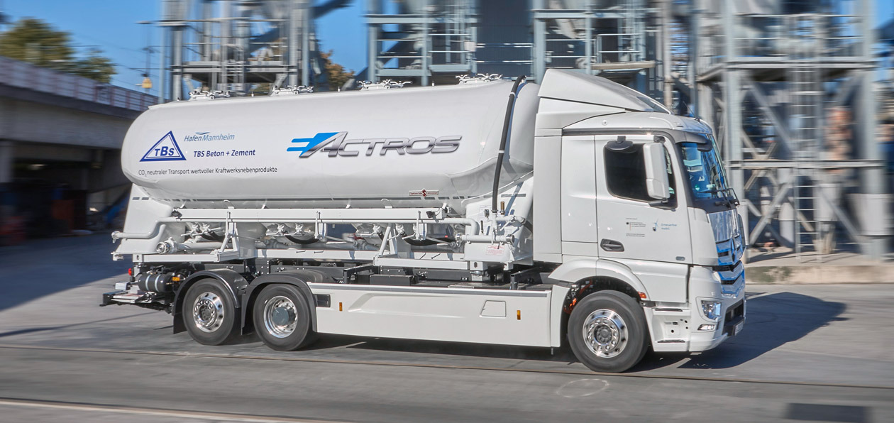 Mercedes-Benz Trucks приступил к практическим испытаниям eActros