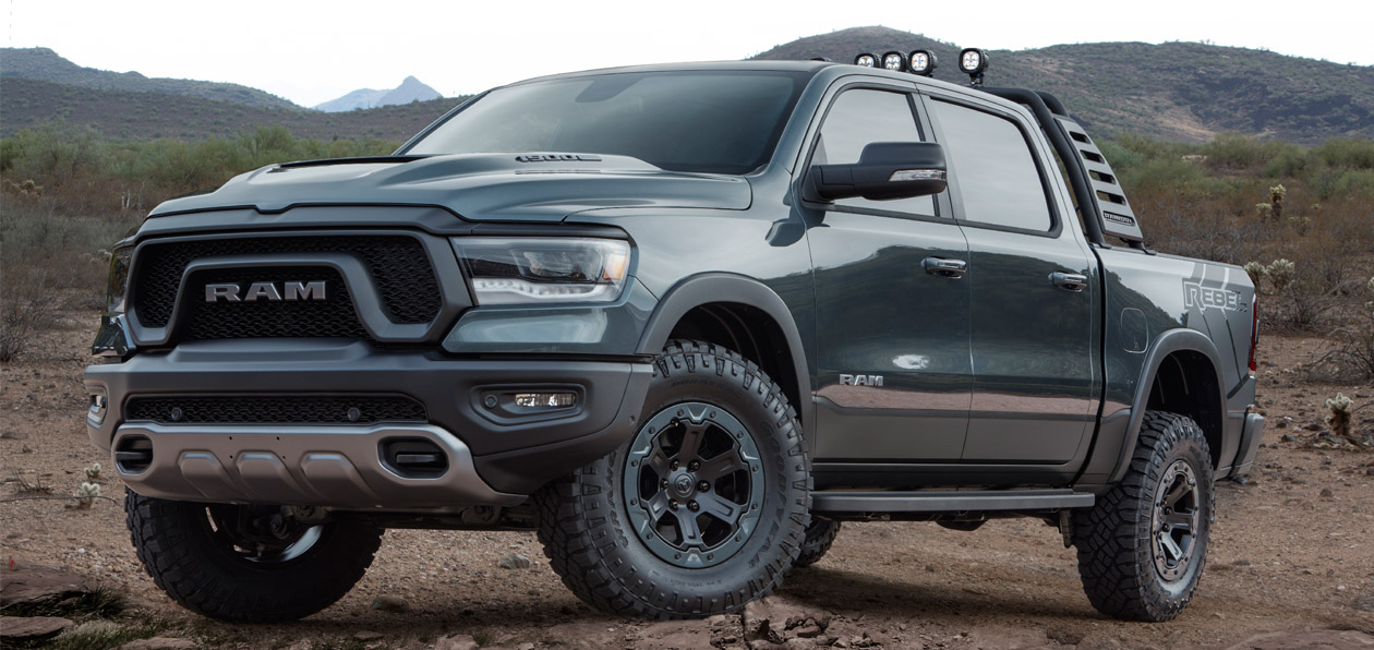 SEMA 2018: Mopar представил два заряженных пикапа Ram 1500