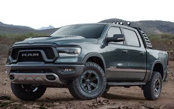 SEMA 2018: Mopar представил два заряженных пикапа Ram 1500