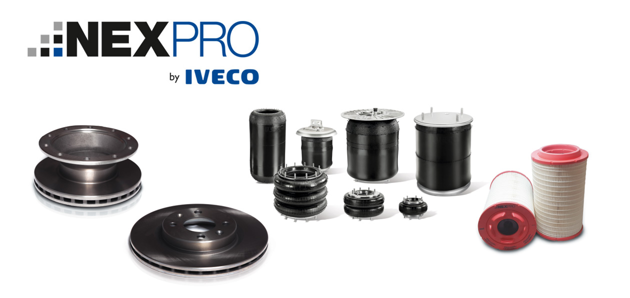 IVECO представляет линейку запасных частей NEXPRO