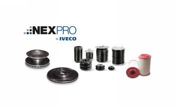 IVECO представляет линейку запасных частей NEXPRO