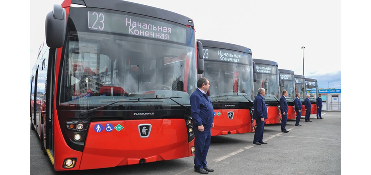 Рестайлинговые автобусы НефАЗ поступили в автопредприятия Казани