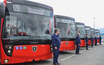 Рестайлинговые автобусы НефАЗ поступили в автопредприятия Казани