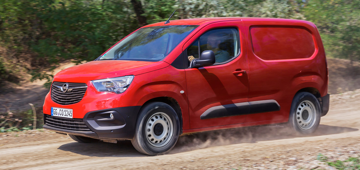 Opel Combo получает уверенный ход