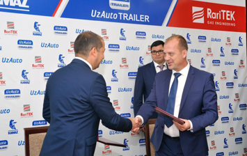 Компания «РариТЭК» приходит в Узбекистан