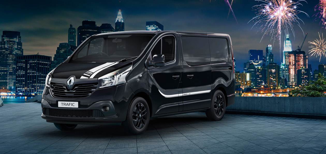 Renault LCV запустила в продажу ограниченную серию Premier Edition
