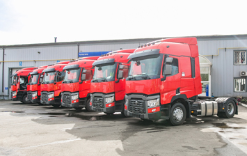 Renault Trucks пополнила автопарки Урала и Северо-Запада