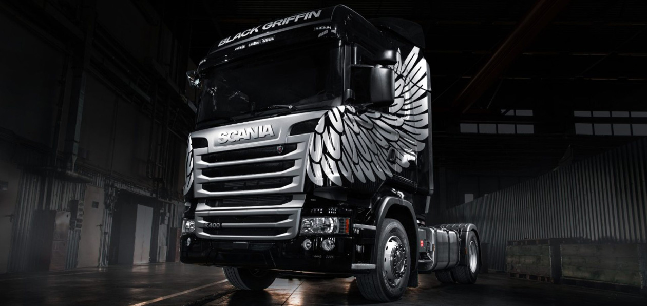 На российских дорогах появились грузовики Scania ограниченной серии