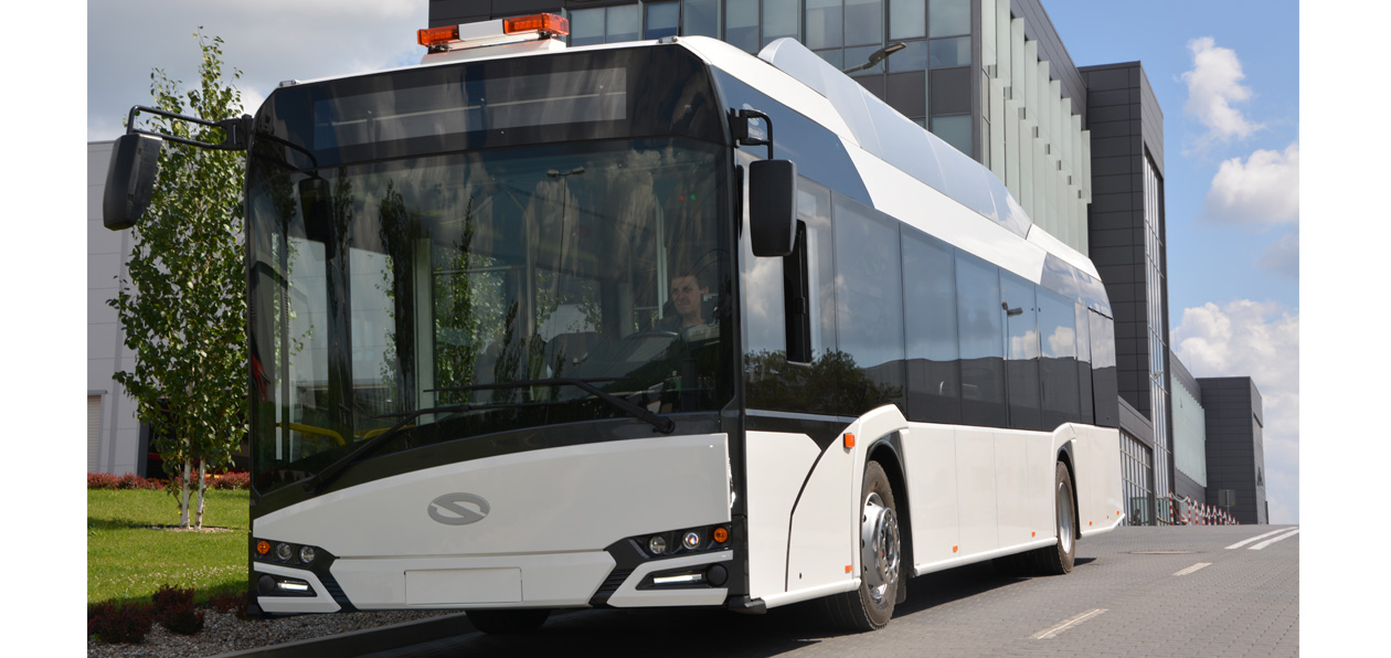 Solaris поставила электробус для паромного терминала