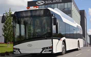 Solaris поставила электробус для паромного терминала