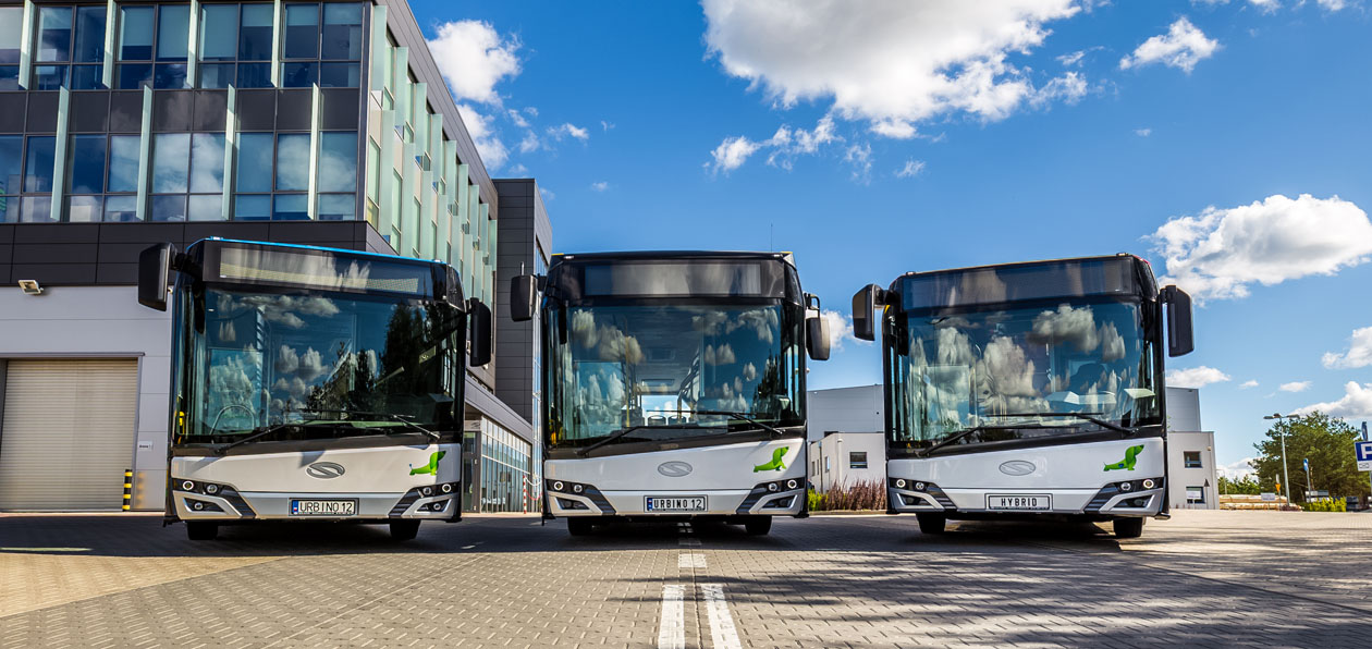 Transexpo Kielce 2018: Solaris представила три новых автобуса