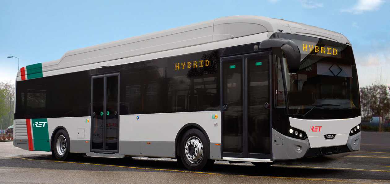 VDL поставит автобусы Citeas для RET Rotterdam