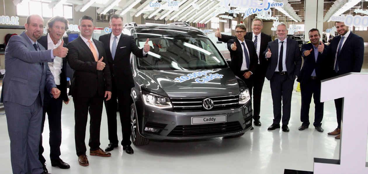 Volkswagen Amarok будет выпускаться в Алжире