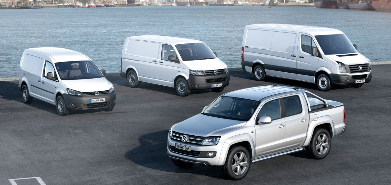 Volkswagen NFZ отчитался о продажах за 9 месяцев 2018 года
