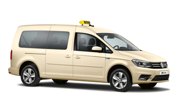 Volkswagen представил три новинки на ярмарке такси