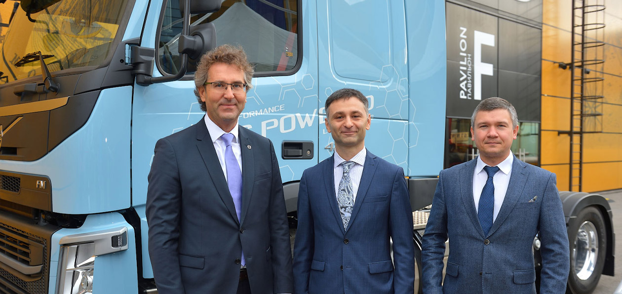 Volvo Trucks подписала соглашение о сотрудничестве в области LNG