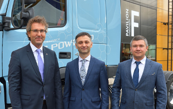 Volvo Trucks подписала соглашение о сотрудничестве в области LNG