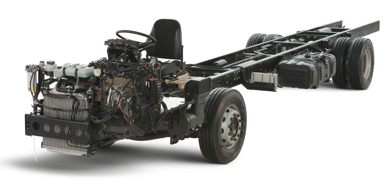 Transpublico 2018: Allison представил «автомат» для нового автобусного шасси