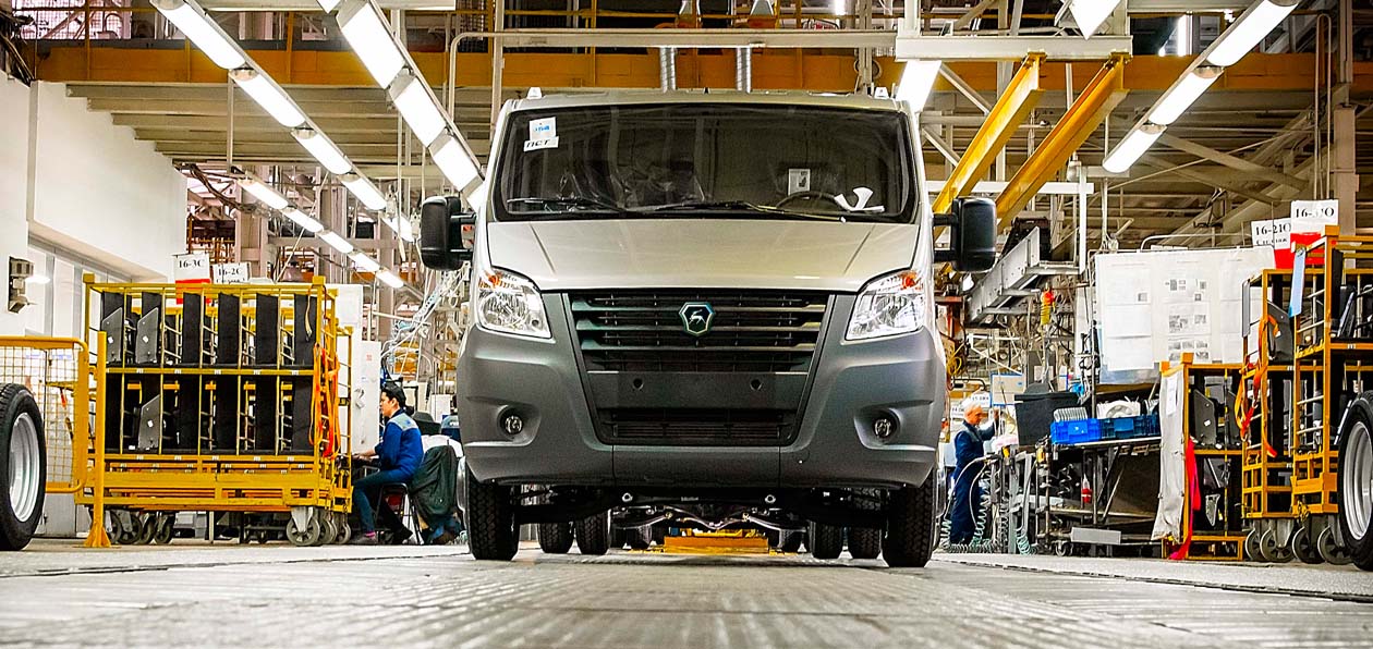 В России сократились продажи новых LCV