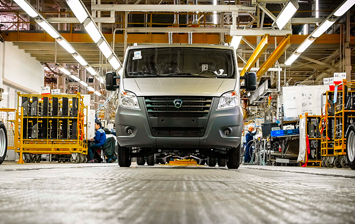 В России сократились продажи новых LCV