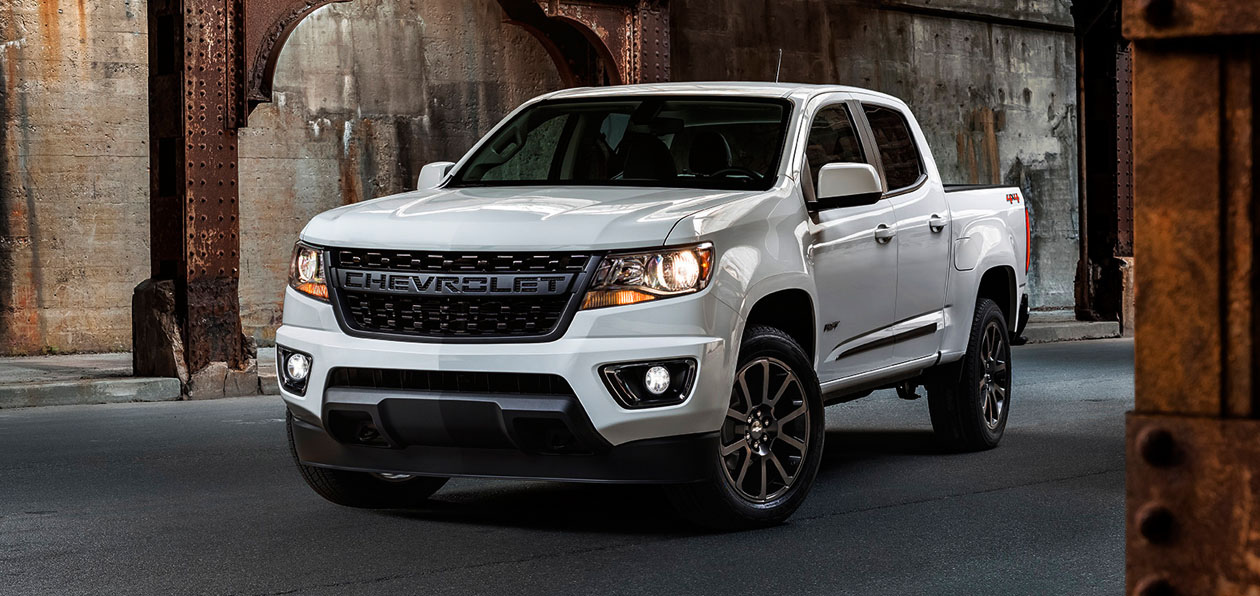 Chevrolet добавила в линейку пикапов Colorado две новых версии