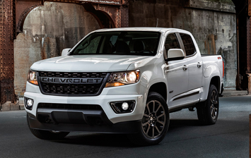 Chevrolet добавила в линейку пикапов Colorado две новых версии