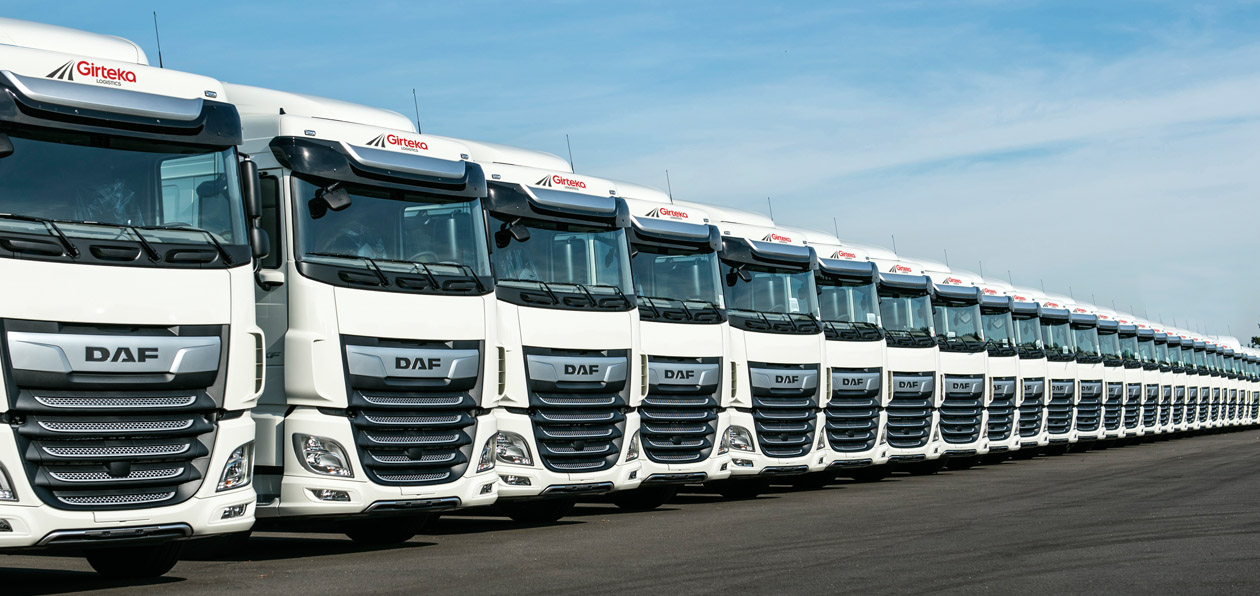 DAF Trucks заключила крупный контракт на поставку тягачей XF
