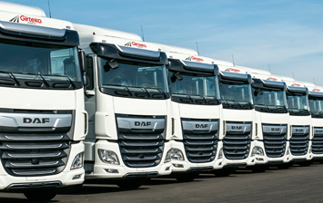 DAF Trucks заключила крупный контракт на поставку тягачей XF