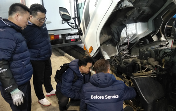 Hyundai Truck and Bus провела осеннюю кампанию Before Service