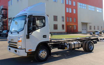 Шасси грузовика JAC N80 получило российское ОТТС