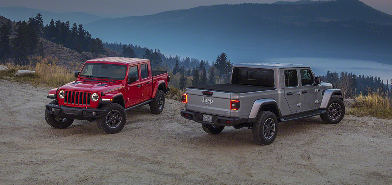 Jeep возрождает пикап Gladiator