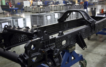 «КАМАЗ» собрал первое шасси серии К5