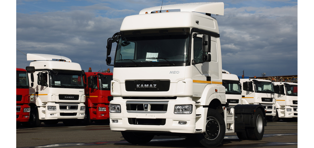 КАМАЗ закрепляется на Кубе