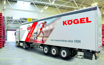 Kögel расширил применение системы FastSlider