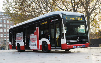 Mercedes-Benz поставит Гамбургу 20 электробусов eCitaro