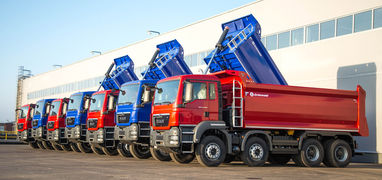 MAN расширил линейку самосвалов