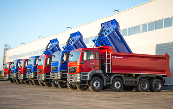 MAN расширил линейку самосвалов