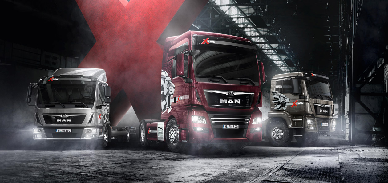 MAN представил пакет опций XLion