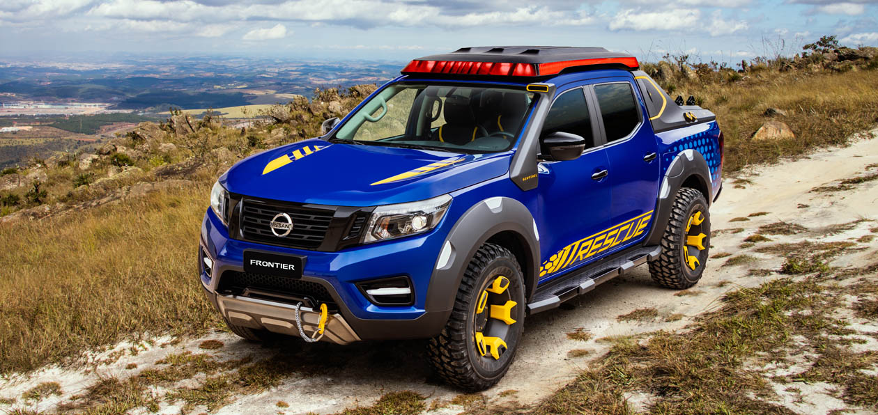Сан-Паулу 2018: концепция спасателя от Nissan