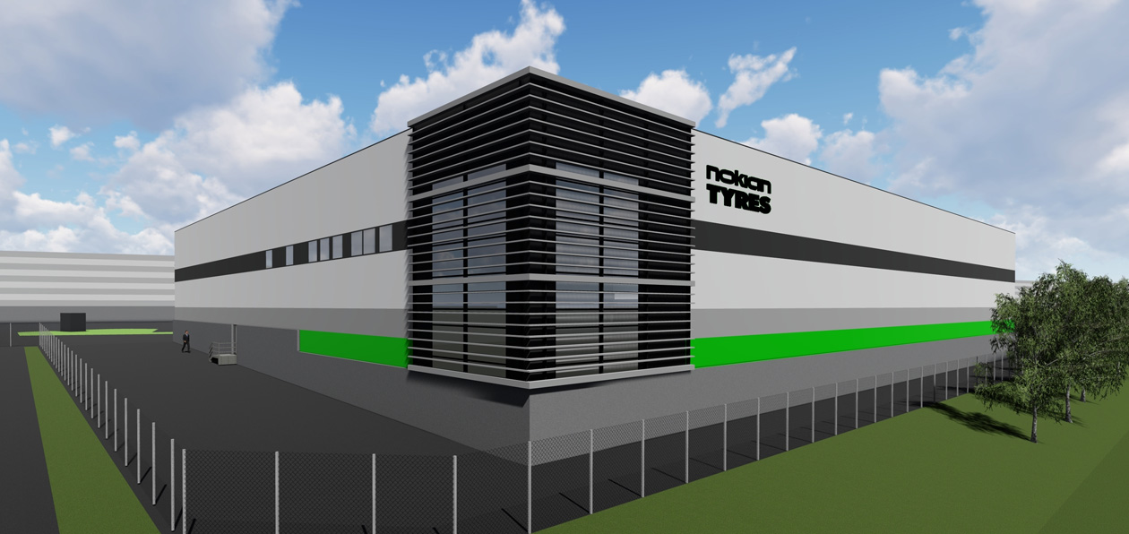 Nokian Tyres откроет новый научно-исследовательский центр